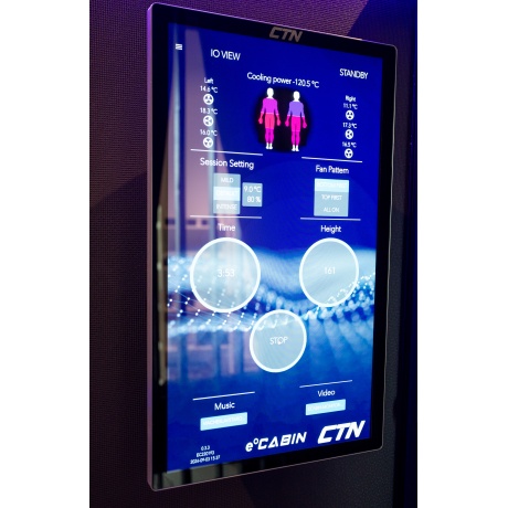 LIHASPINGETE LEEVENDUS X°CRYO™ + LEDPro™ + PRESSOTERAAPIA