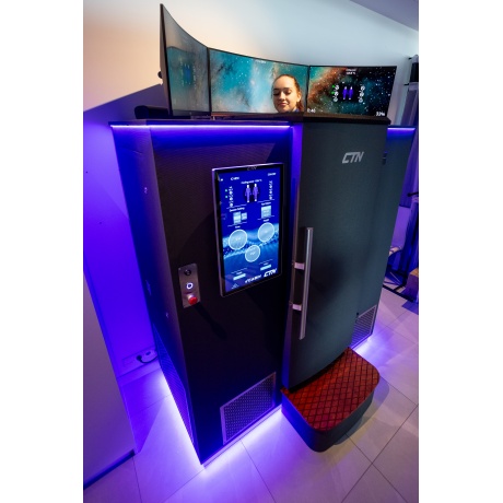 STRESSIVABA HETK e°CABIN™ + LEDPro™ + PRESSOTERAAPIA