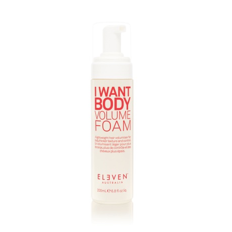 I want body volume foam 200ml