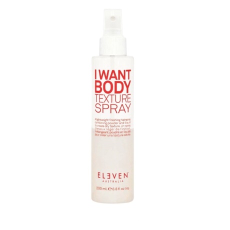 I WANT BODY: VOLÜÜMI LISAV TEKSTUURSPREI 50ml