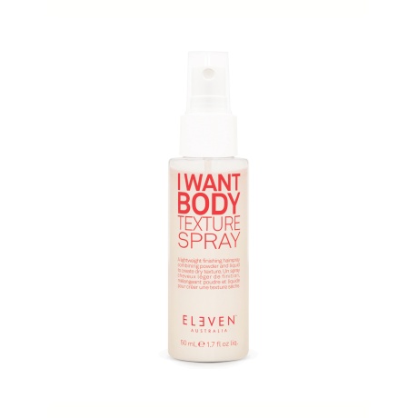 I WANT BODY: VOLÜÜMI LISAV TEKSTUURSPREI 50ml