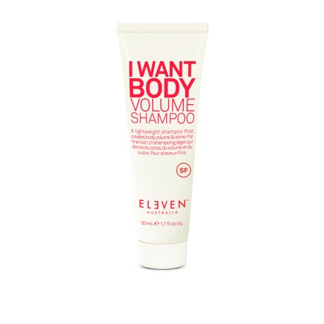 I WANT BODY: VOLÜÜMIŠAMPOON 50ml