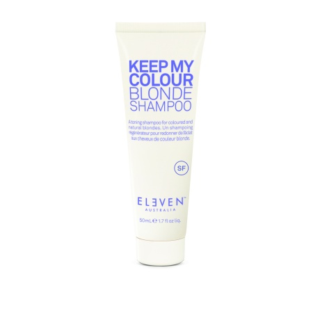 KEEP MY COLOUR: ŠAMPOON BLONDIDELE JUUSTELE 50ml