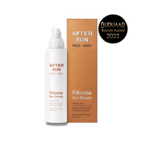 FILLERINA SUN BEAUTY PÄEVITUSJÄRGNE EMULSIOON NÄOLE JA KEHALE, 200ML